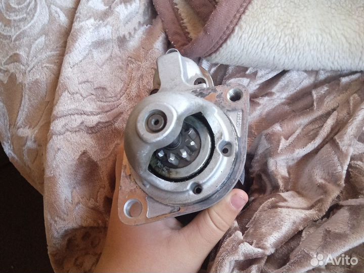 Стартер bmw x3 е83