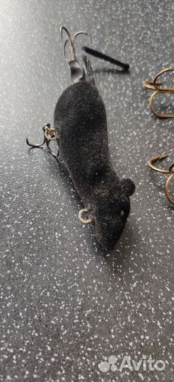 Блесны Мепс + мышара