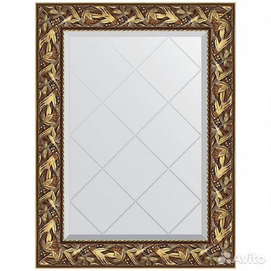 Зеркало Evoform Exclusive-G 91х69 BY 4113 с грави