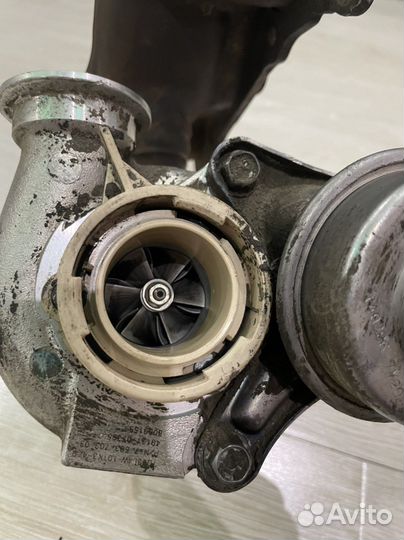 Турбины на BMW x6 N54b30