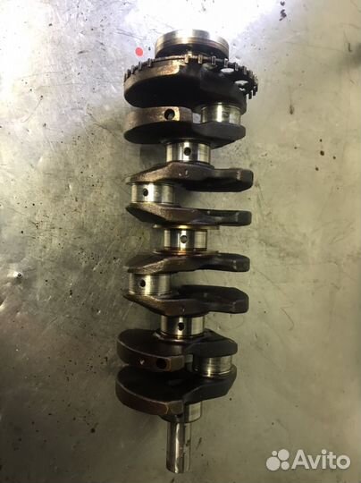 Коленвал 4b11 mitsubishi стандарт под расточку