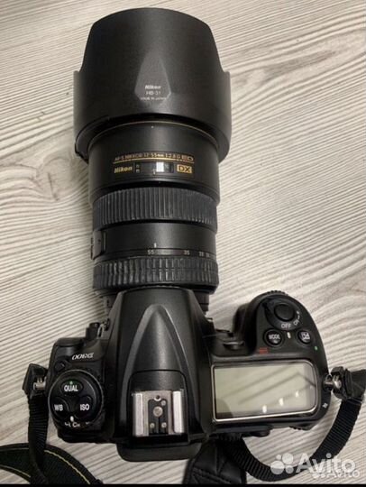 Объектив nikon 17 55 2.8