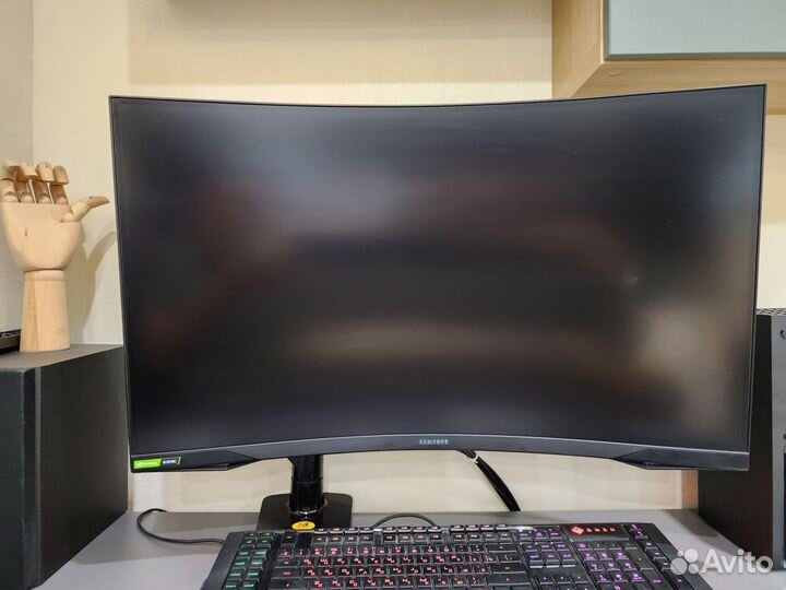 Монитор Samsung odyssey g7 32