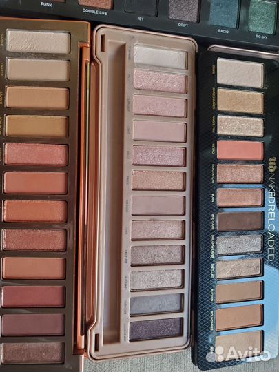 Палитра теней urban decay