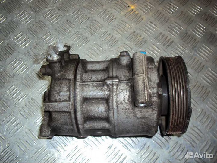 Компрессор кондиционера Opel Astra J / Insignia (A