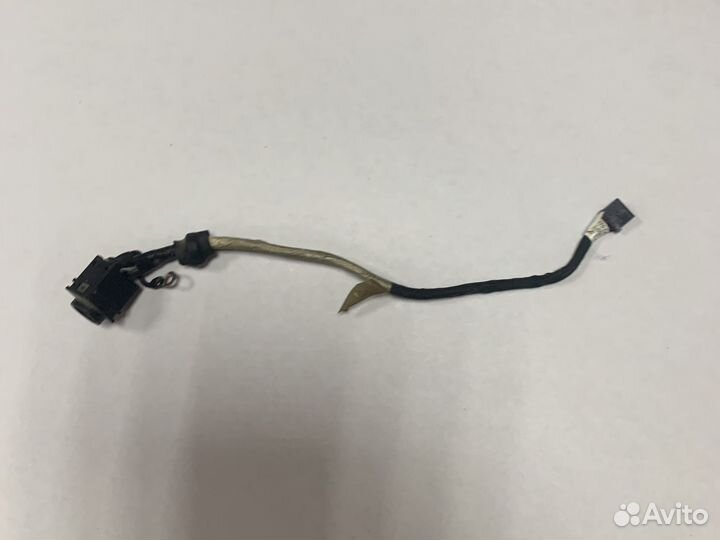 Разъем питания ноутбука sony pcg712