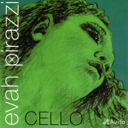 Pirastro 332020 Evah Pirazzi Cello комплект струн