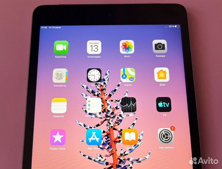 iPad Mini 4G + Touch ID