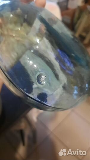 Фляга ркка стеклянная