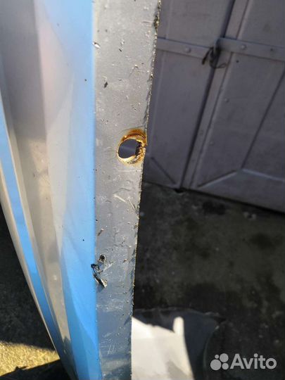 Бампер задний Ларгус