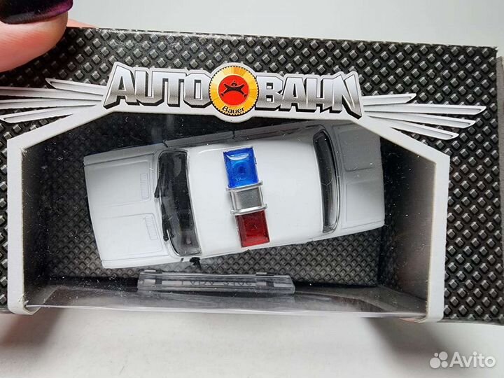 Ваз 2106 милиция Autobahn 1:43