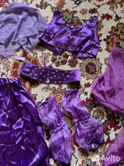 Костюм для восточных танцев