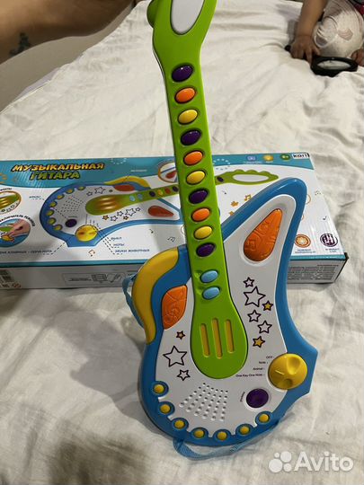 Детские музыкальные игрушки