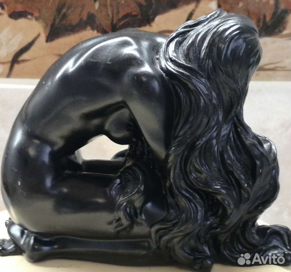 Статуэтка, чугун, современное литье, Касли