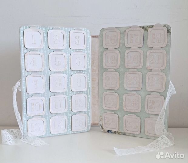 Адвент календарь - фоторамка