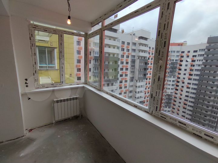 2-к. квартира, 62 м², 15/18 эт.