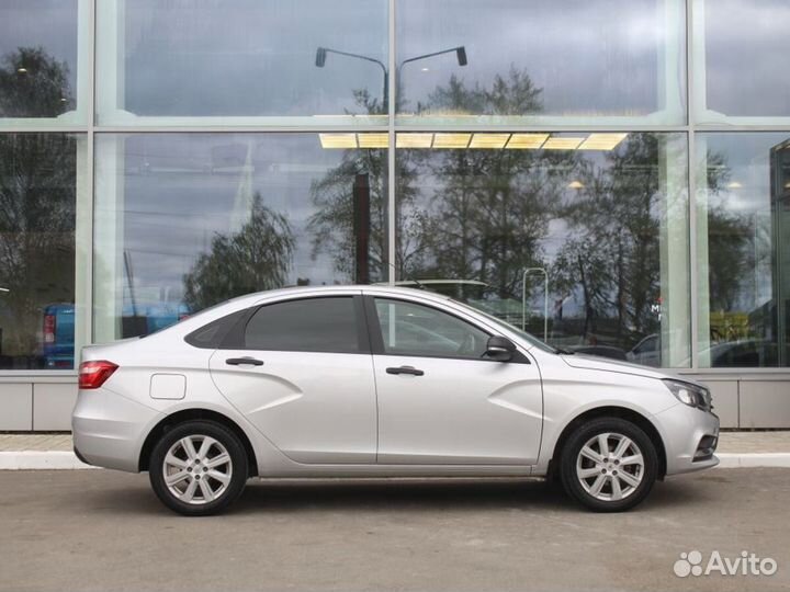 LADA Vesta 1.6 МТ, 2020, 87 100 км