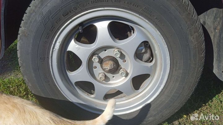 Колеса р 13 на ваз летние