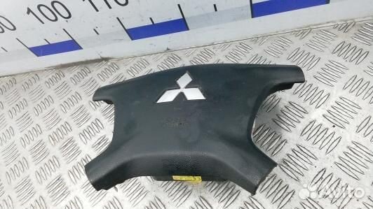 Подушка безопасности водителя mitsubishi pajero 4