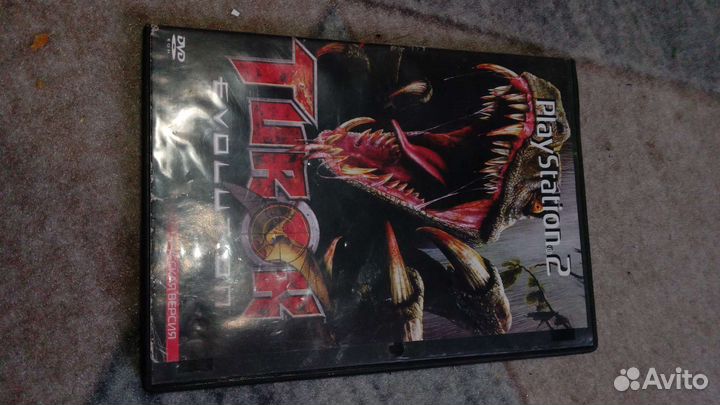 Игровые диски на ps2