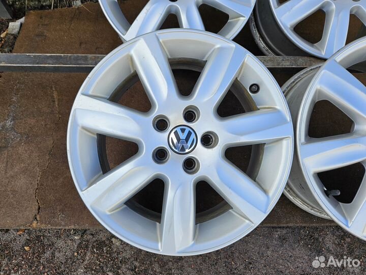 Литые диски r 15 на volkswagen polo