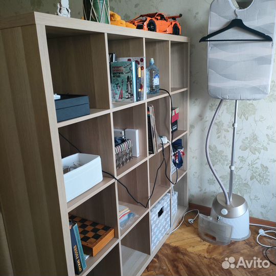 Стеллаж IKEA деревянный