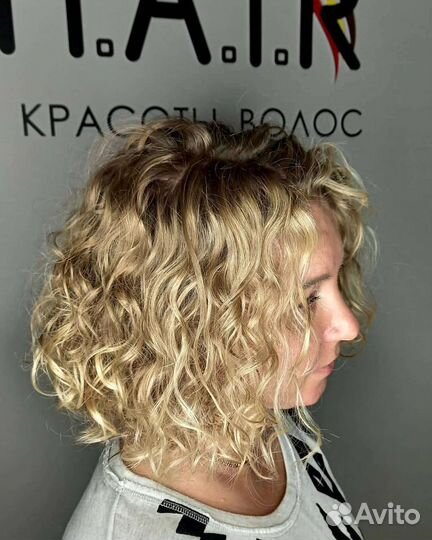 Биозавивка волос