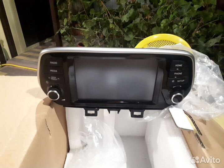Магнитола hyundai tucson