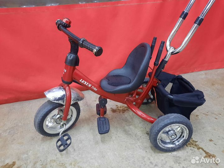 Детский велосипед