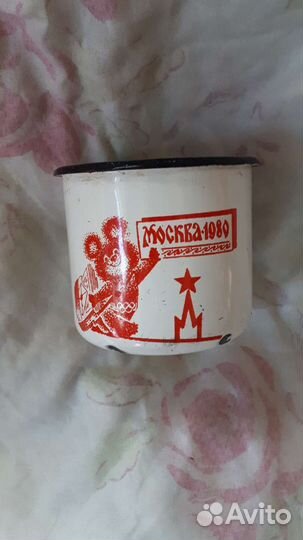 Кружка железная