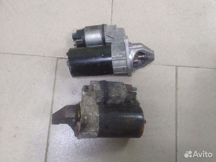 Стартер Opel Meriva A