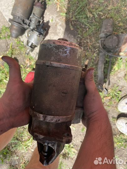 Стартер змз 402