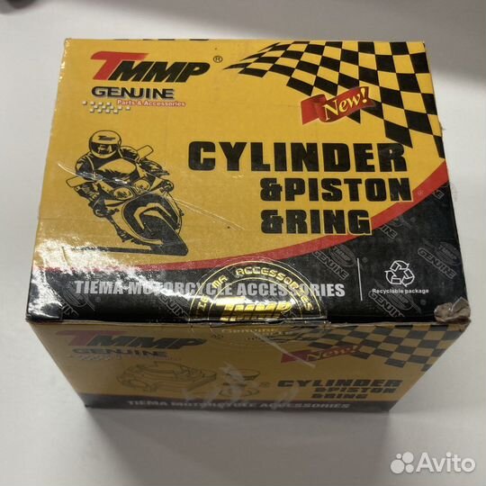 Цпг на Yamaha jog 80cc tmmp 3kj 5bm