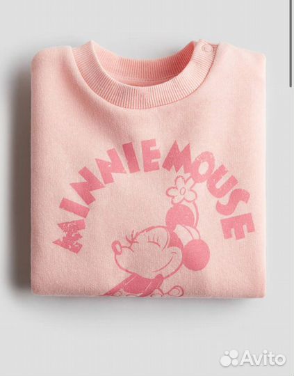 Толстовка на девочку h&m 92