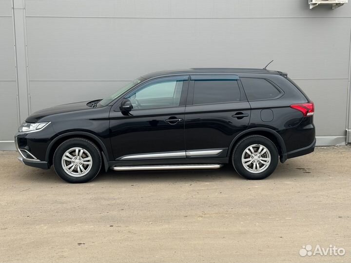 Mitsubishi Outlander 2.0 CVT, 2016, 181 100 км