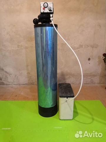 Система очистки воды от железа марганца сероводоро