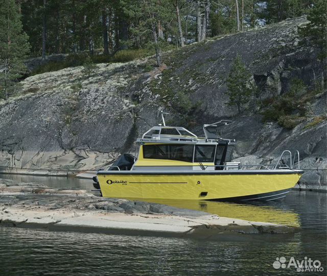 Продам катер Ockelbo B21 CAB