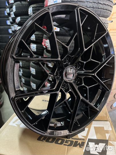 Литые диски r18 5x114 3 (Geely Coolray)