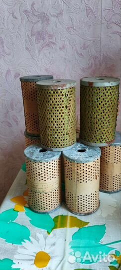 Топливный и масляный фильтр Камаз СССР