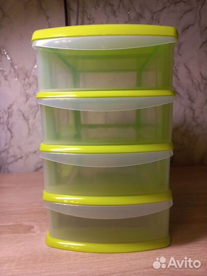 Органайзер с выдвижными ящиками