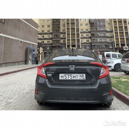 Спойлер Honda Civic 9 Хэтчбек