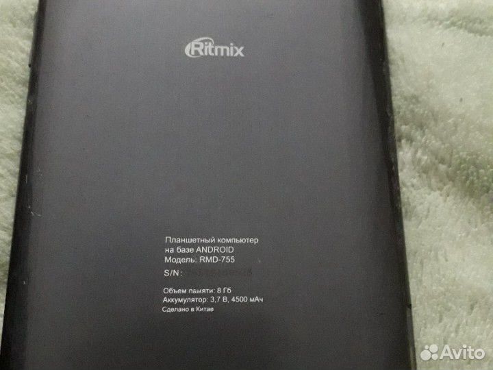 Планшет на запчасти