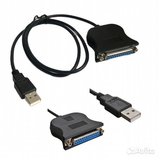 1 шт Кабель-переходник для принтера с параллельным