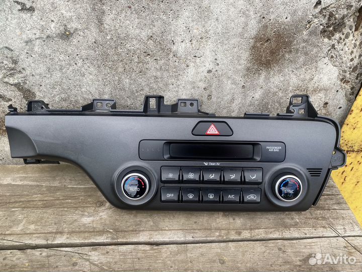 Блок климата kia sportage 4