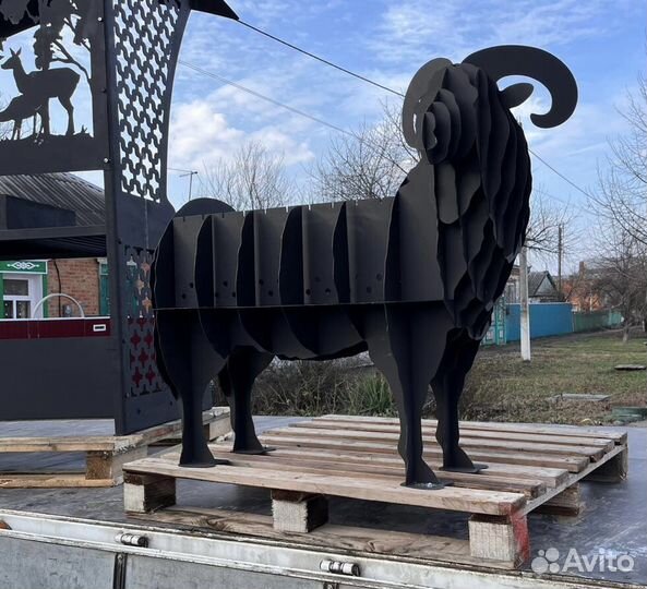 Мангалы новые «Животные»