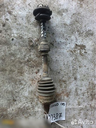 Полуось передняя правая Kia Cerato 2009-2013