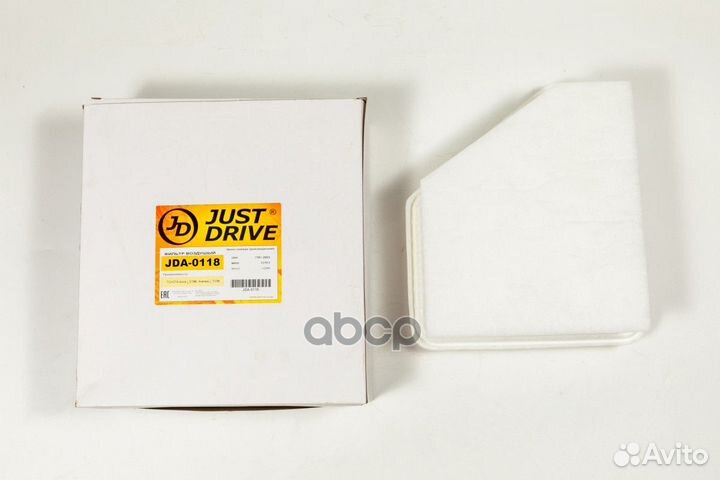 Фильтр воздушный JDA0118 Just Drive