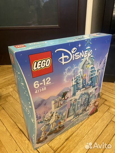 Lego Disney 41148 Волшебный ледяной дворец Эльзы