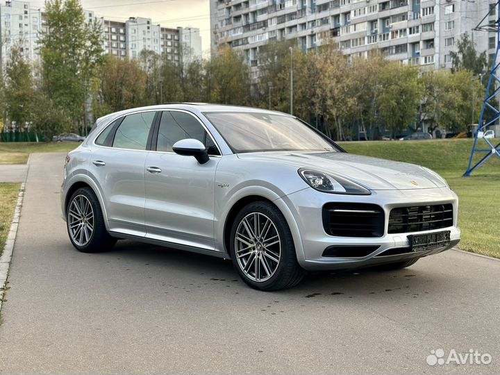 porsche cayenne e3