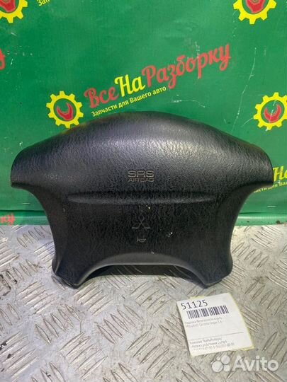 Подушка безопасности в руль Mitsubishi Carisma